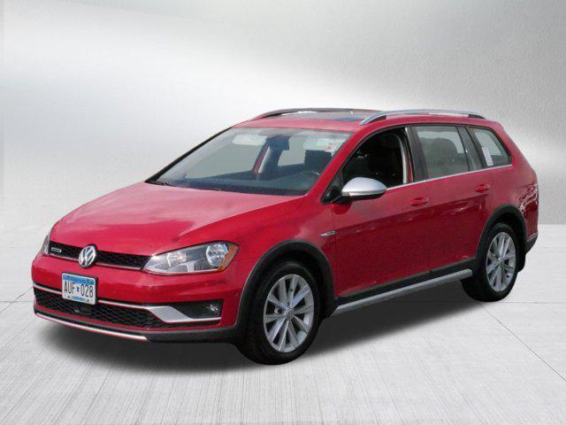 used 2017 Volkswagen Golf Alltrack car, priced at $20,249