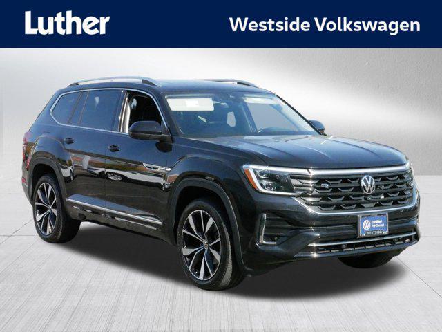 used 2024 Volkswagen Atlas car, priced at $44,975