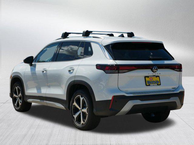 new 2025 Volkswagen Tiguan car, priced at $37,879