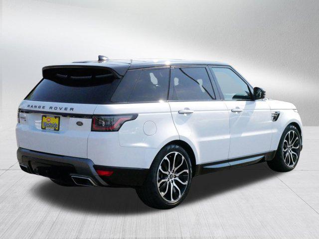 used 2022 Land Rover Range Rover Sport car, priced at $50,975