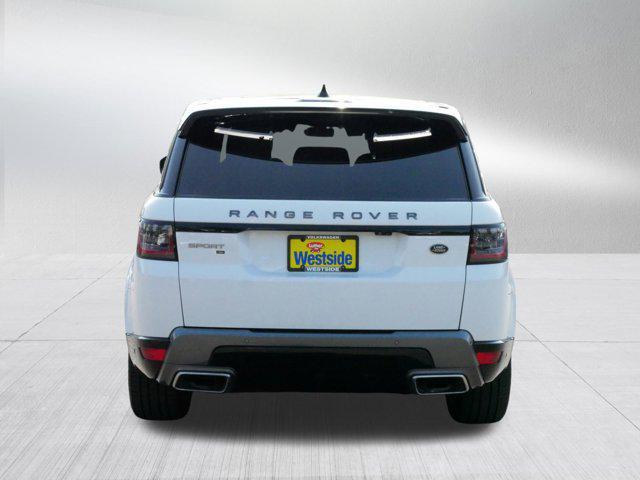 used 2022 Land Rover Range Rover Sport car, priced at $50,975