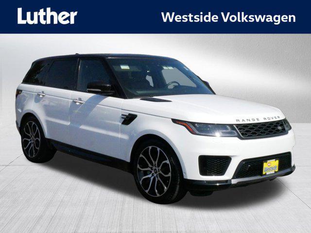 used 2022 Land Rover Range Rover Sport car, priced at $50,975