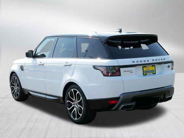 used 2022 Land Rover Range Rover Sport car, priced at $50,975