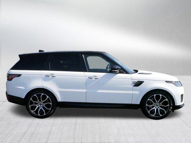 used 2022 Land Rover Range Rover Sport car, priced at $50,975