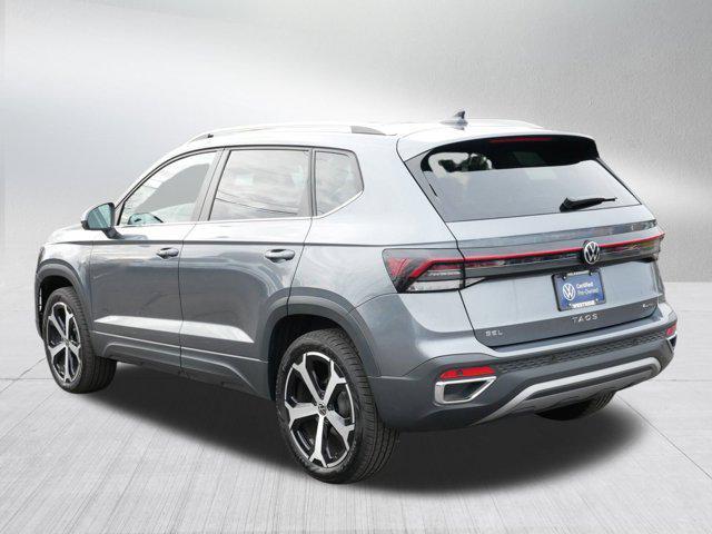 used 2025 Volkswagen Taos car, priced at $30,975