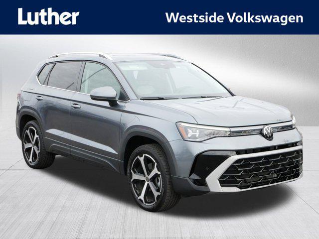 used 2025 Volkswagen Taos car, priced at $30,975