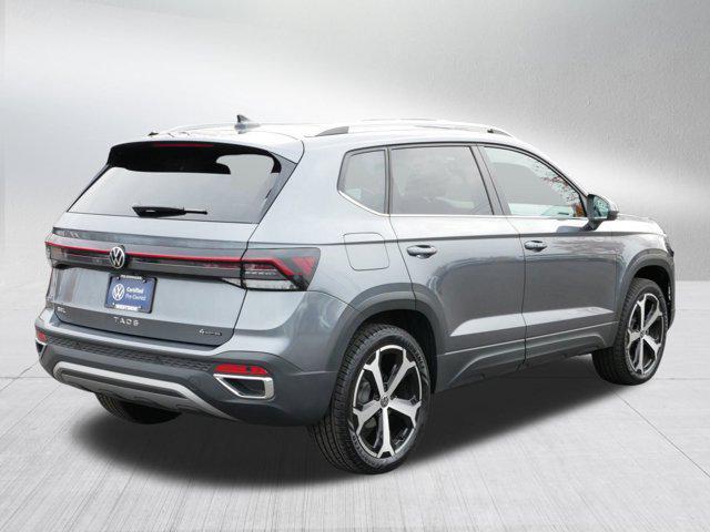 used 2025 Volkswagen Taos car, priced at $30,975
