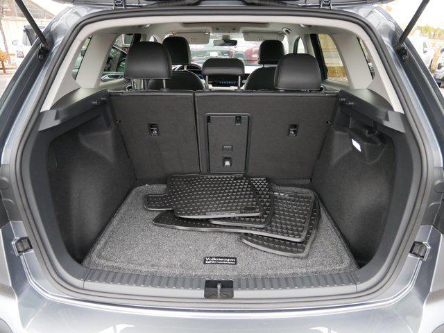 used 2025 Volkswagen Taos car, priced at $30,975