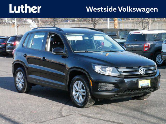 used 2017 Volkswagen Tiguan car, priced at $14,975