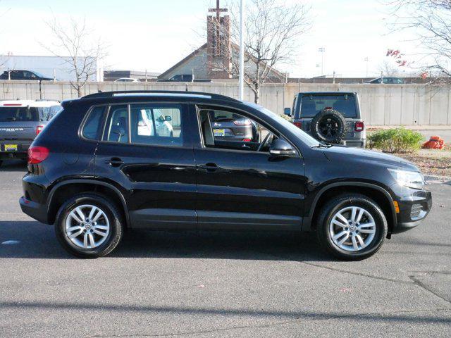 used 2017 Volkswagen Tiguan car, priced at $14,975