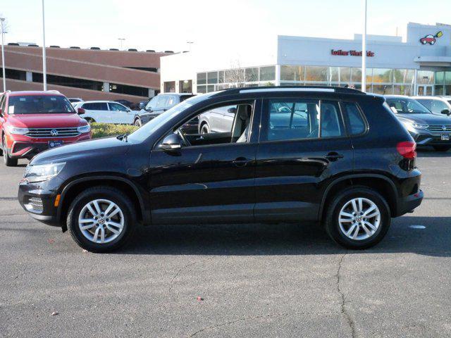 used 2017 Volkswagen Tiguan car, priced at $14,975