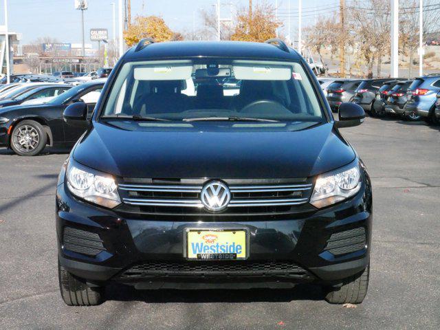 used 2017 Volkswagen Tiguan car, priced at $14,975