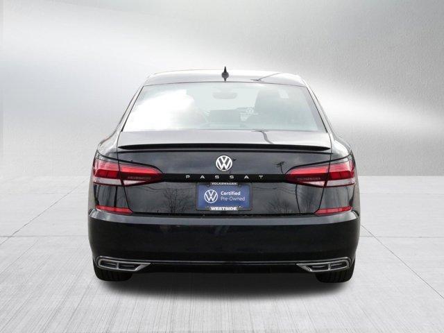 used 2021 Volkswagen Passat car, priced at $19,975