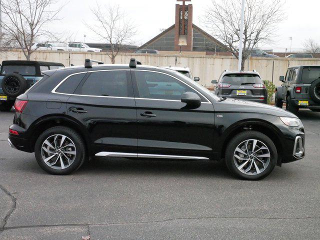 used 2024 Audi Q5 car, priced at $42,975