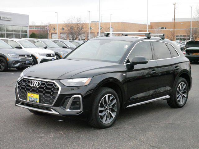 used 2024 Audi Q5 car, priced at $42,975