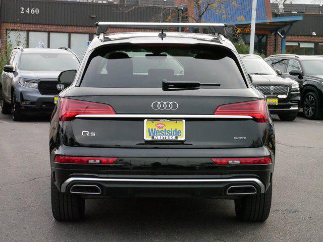 used 2024 Audi Q5 car, priced at $42,975