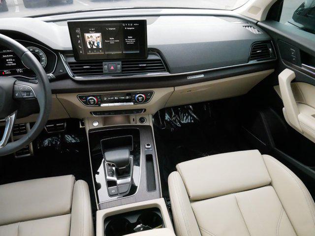 used 2024 Audi Q5 car, priced at $42,975