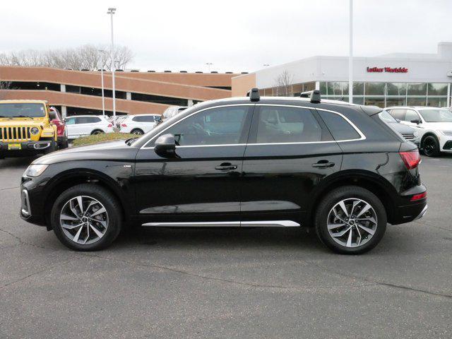 used 2024 Audi Q5 car, priced at $42,975