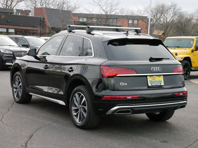 used 2024 Audi Q5 car, priced at $42,975