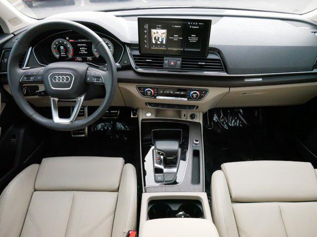 used 2024 Audi Q5 car, priced at $42,975