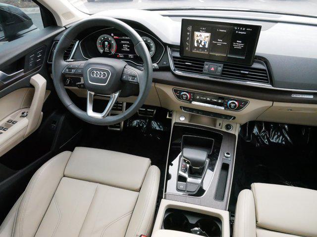 used 2024 Audi Q5 car, priced at $42,975