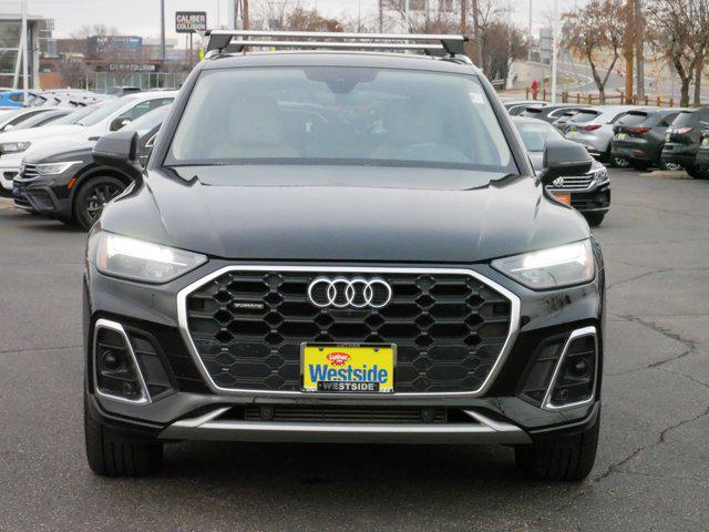 used 2024 Audi Q5 car, priced at $42,975