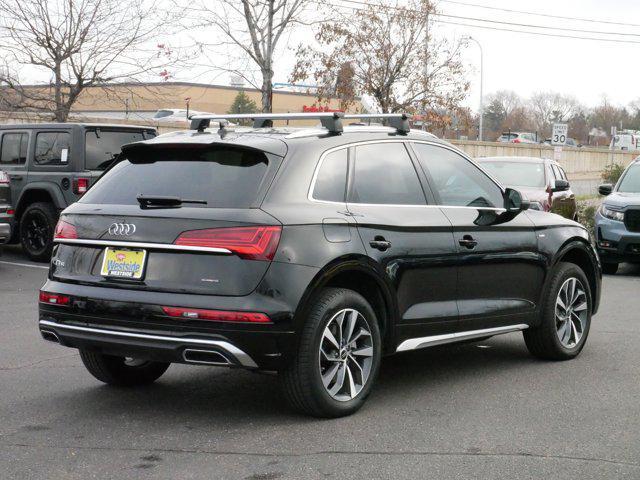 used 2024 Audi Q5 car, priced at $42,975