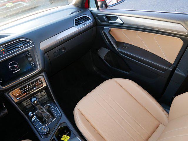 used 2022 Volkswagen Tiguan car, priced at $23,975