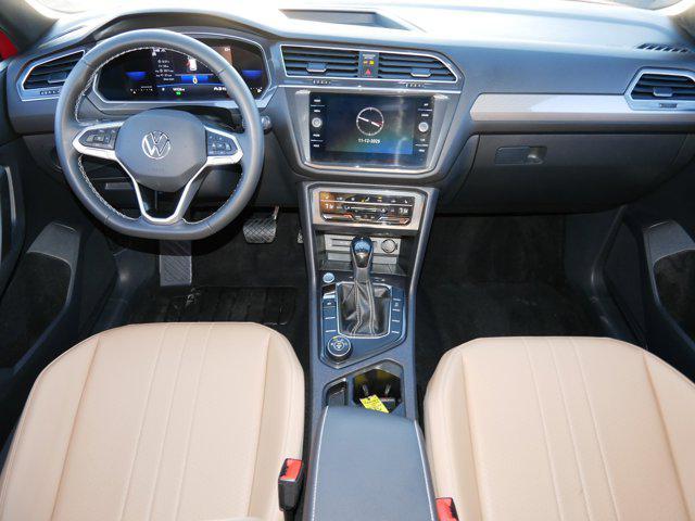 used 2022 Volkswagen Tiguan car, priced at $23,975
