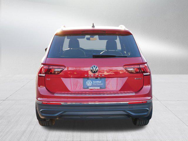 used 2022 Volkswagen Tiguan car, priced at $23,975