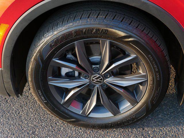 used 2022 Volkswagen Tiguan car, priced at $23,975