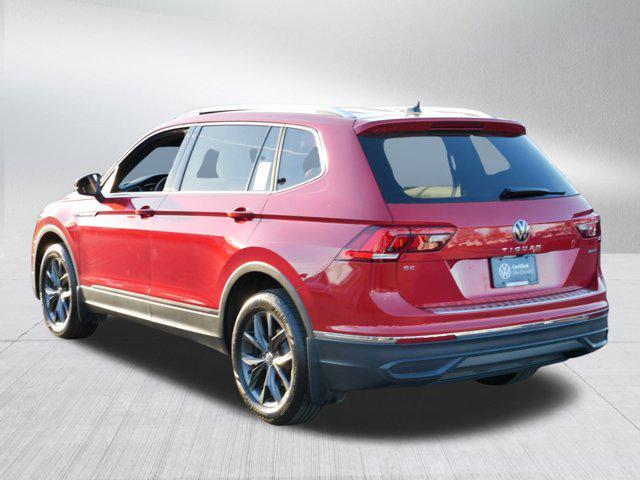 used 2022 Volkswagen Tiguan car, priced at $23,975