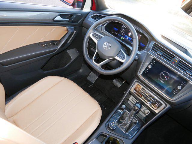 used 2022 Volkswagen Tiguan car, priced at $23,975