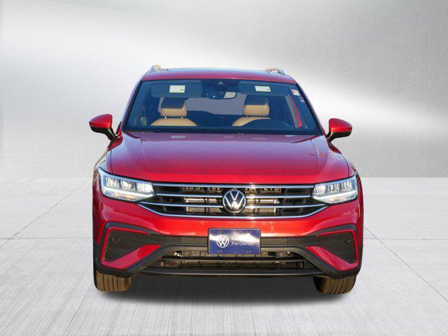 used 2022 Volkswagen Tiguan car, priced at $23,975