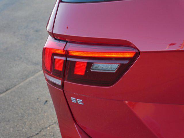 used 2022 Volkswagen Tiguan car, priced at $23,975