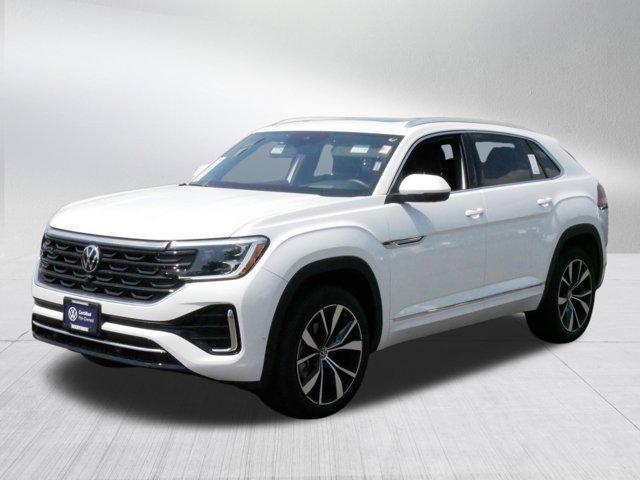 used 2025 Volkswagen Atlas Cross Sport car, priced at $48,975