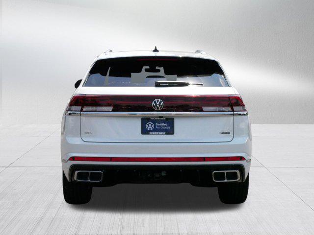 used 2025 Volkswagen Atlas Cross Sport car, priced at $48,975