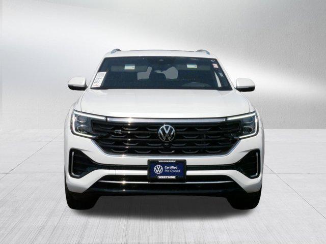 used 2025 Volkswagen Atlas Cross Sport car, priced at $48,975
