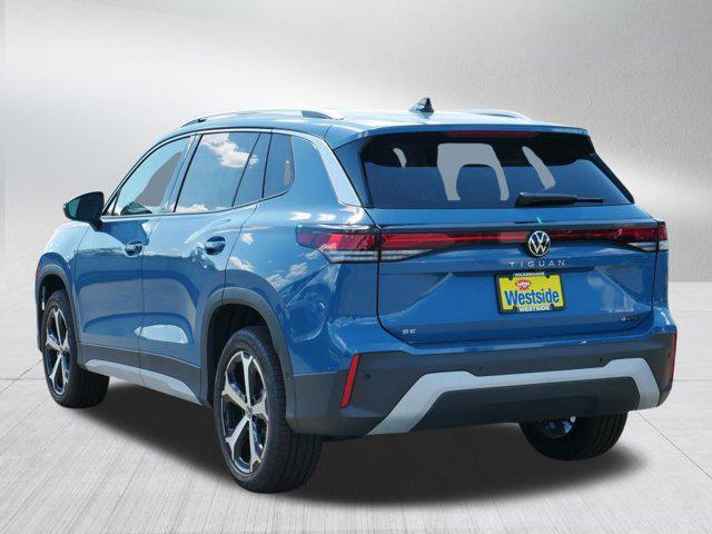 new 2025 Volkswagen Tiguan car, priced at $35,519