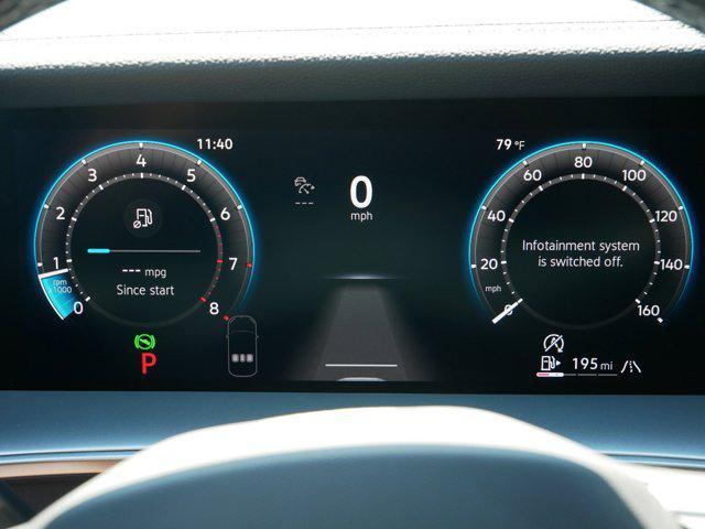 new 2025 Volkswagen Tiguan car, priced at $36,019