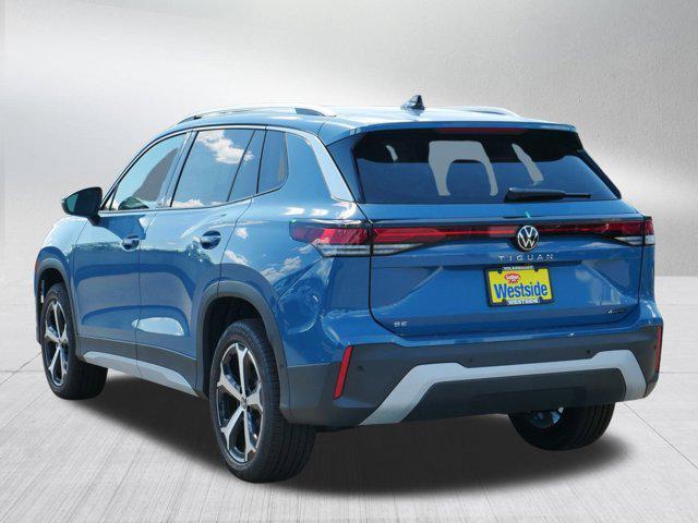 new 2025 Volkswagen Tiguan car, priced at $36,019