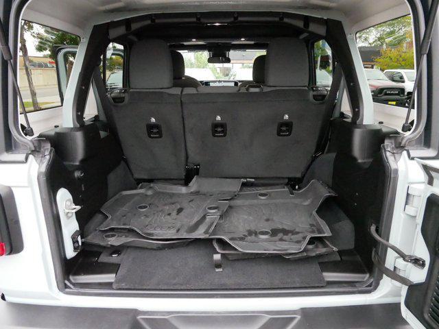 used 2024 Jeep Wrangler car, priced at $38,975