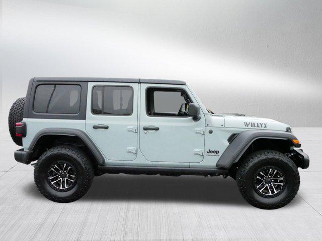 used 2024 Jeep Wrangler car, priced at $38,975