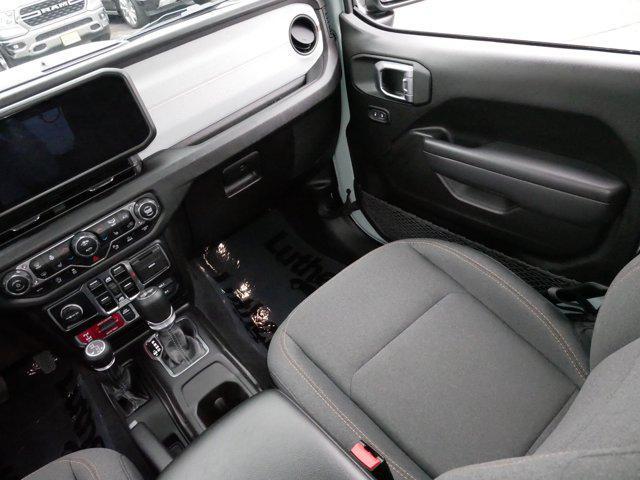 used 2024 Jeep Wrangler car, priced at $38,975