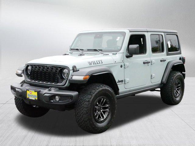 used 2024 Jeep Wrangler car, priced at $38,975