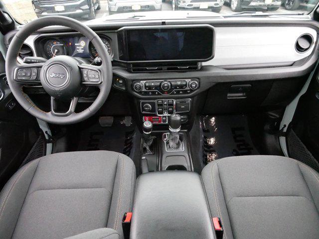 used 2024 Jeep Wrangler car, priced at $38,975