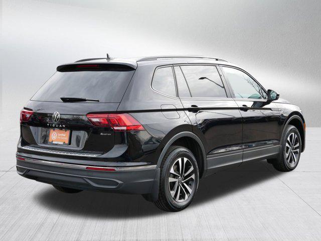 used 2022 Volkswagen Tiguan car, priced at $21,975