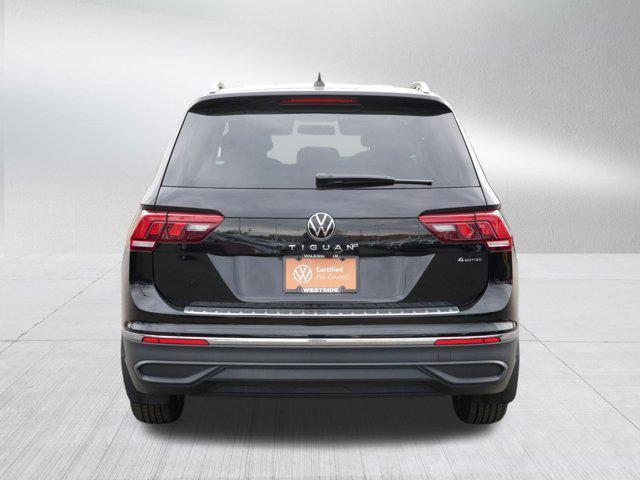 used 2022 Volkswagen Tiguan car, priced at $21,975