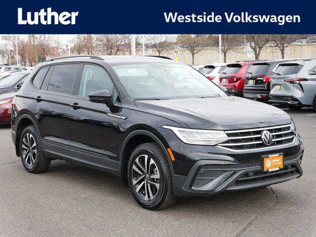 used 2022 Volkswagen Tiguan car, priced at $21,975
