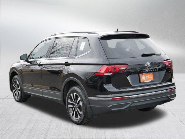 used 2022 Volkswagen Tiguan car, priced at $21,975